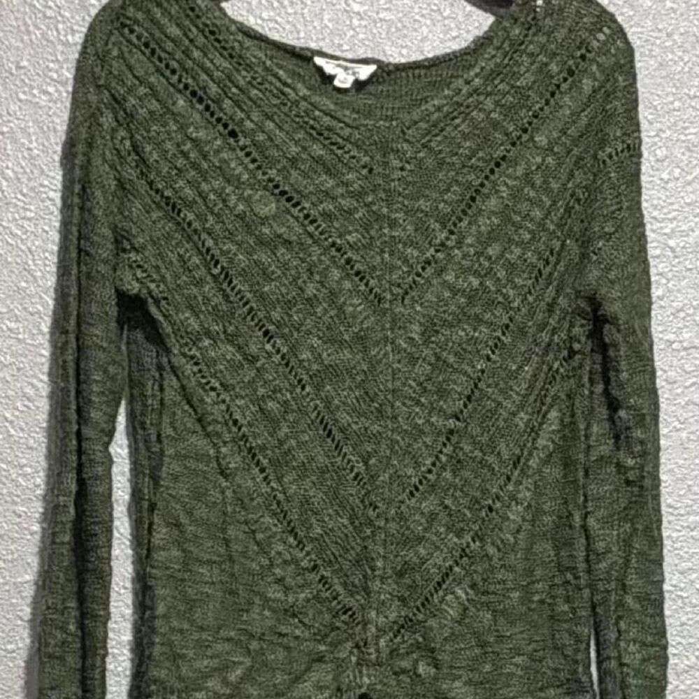 Unbranded Women's Green and Khaki Jumper